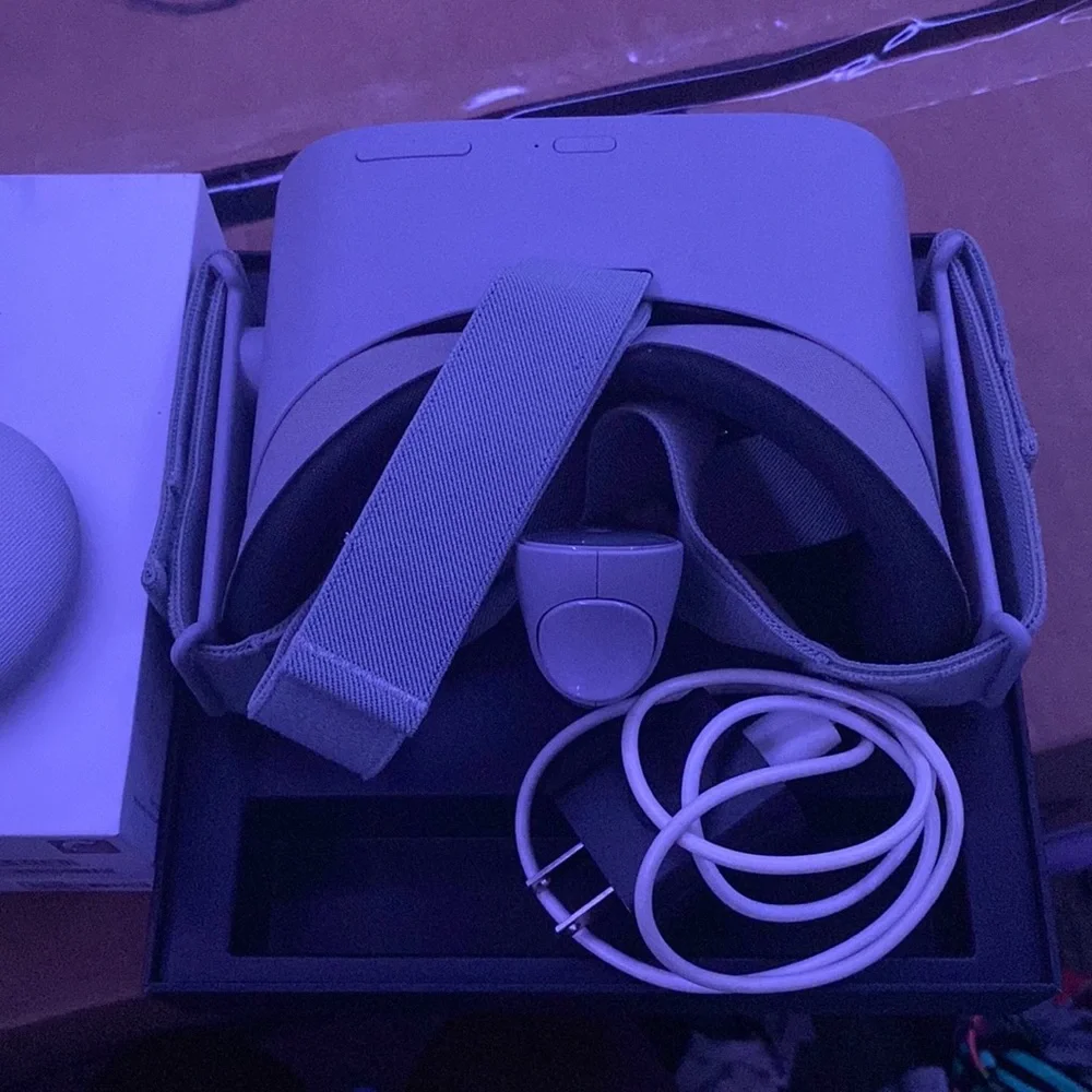 virtual reality headset.